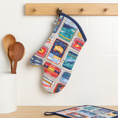 Del Mar Oven Mitt