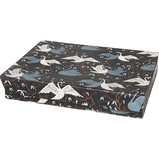 Swan Song Jewelry Box