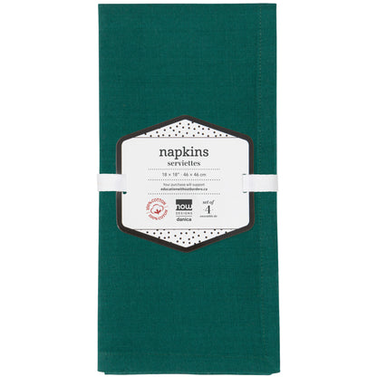 Spectrum Napkins Spruce Green Set of 4