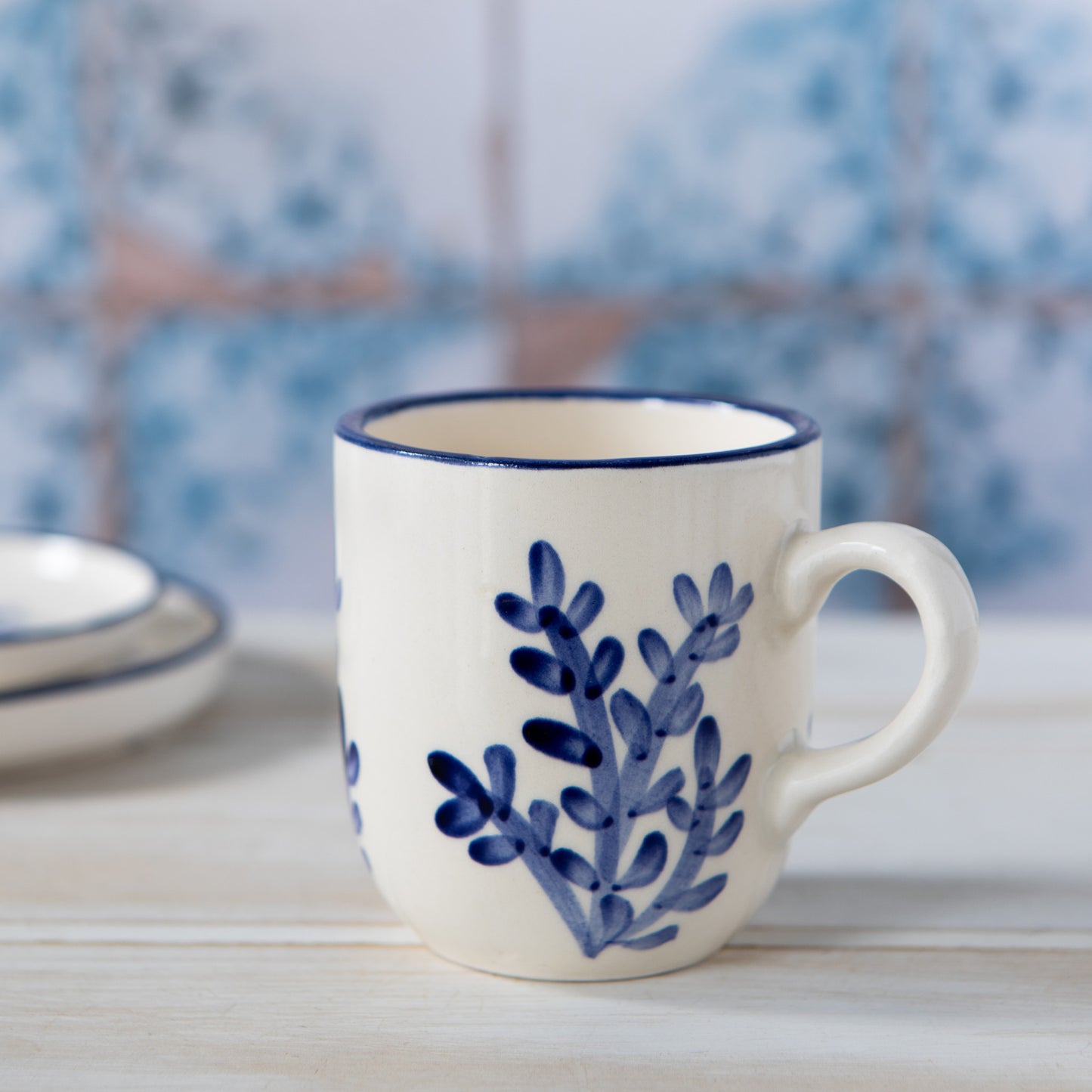 Floren Hand-painted Turkish Mug