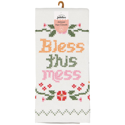 Bless This Mess Dishtowel