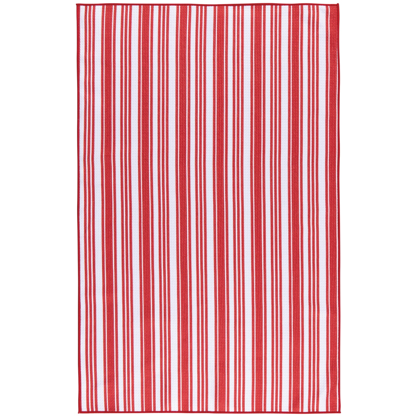 Red Recycled Microfibre Dishtowel