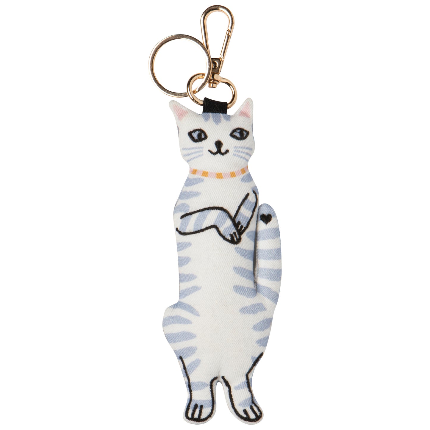 Meow & Furever Cotton Bag Charm