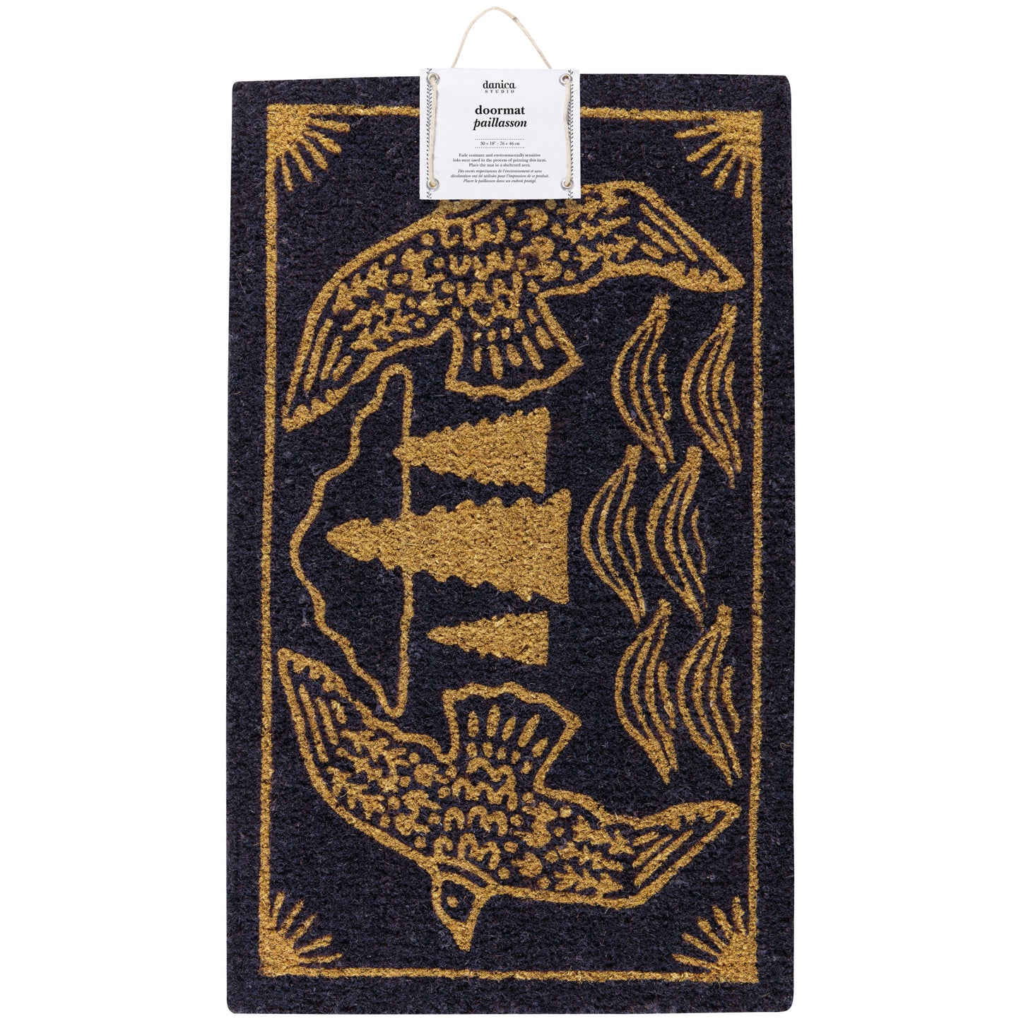 Moonlit Doormat