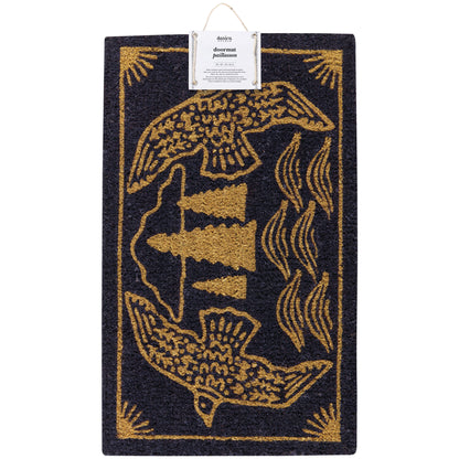Moonlit Doormat