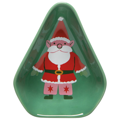 Festive Gnomes Christmas Pinch Bowls Set of 6