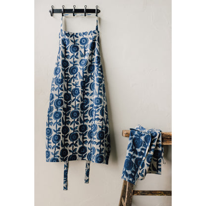 Gilia Block Print Apron