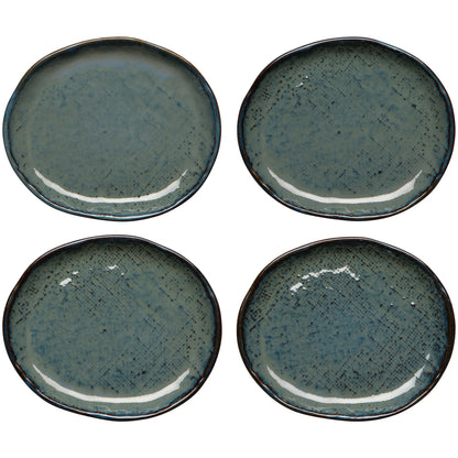 Riviera Appetizer Plates Set of 4