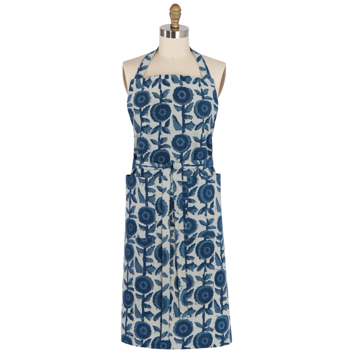 Gilia Block Print Apron