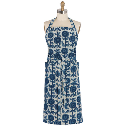 Gilia Block Print Apron