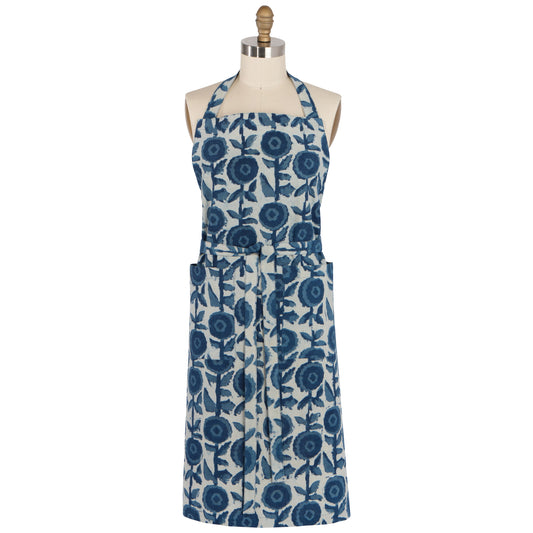 Gilia Block Print Apron