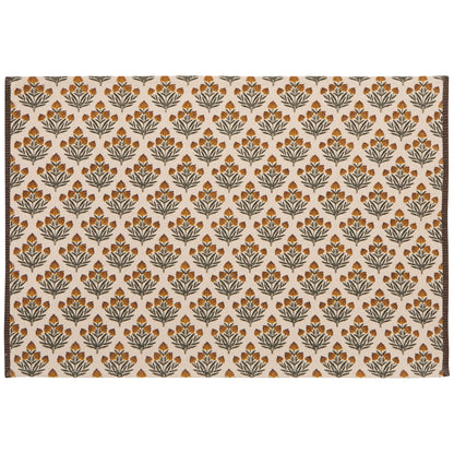 Petiole Cotton Rug 2 x 3 ft