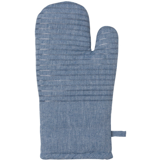 Oxford Silicone-Cotton Oven Mitt