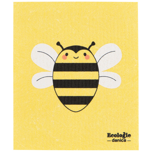 Bumblebee Swedish Dishcloth