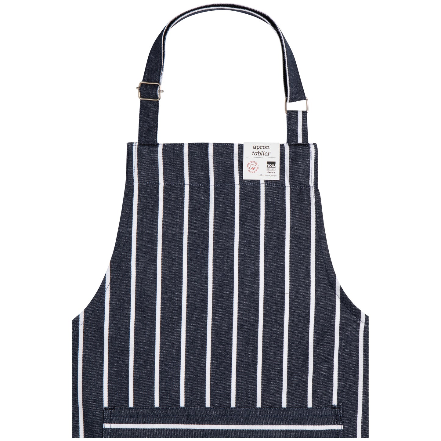 Butcher Stripe Chef Apron