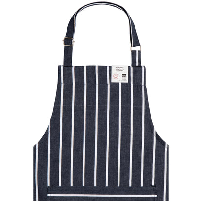 Butcher Stripe Chef Apron