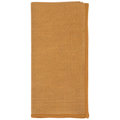 Montage Ochre Napkins Set of 4