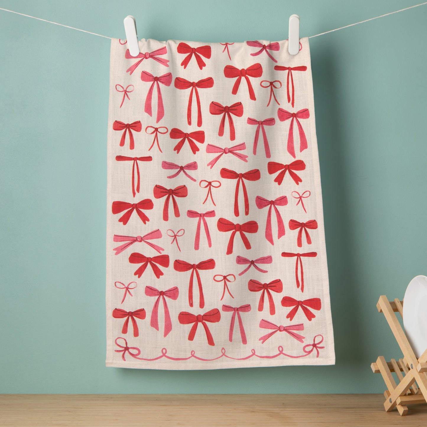 Bowtique Dishtowel