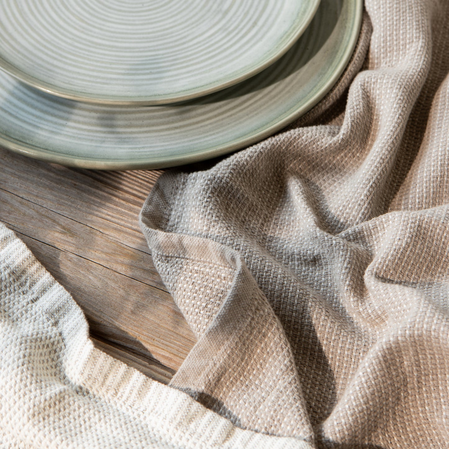 Stone Dash Hand Towels Set of 2