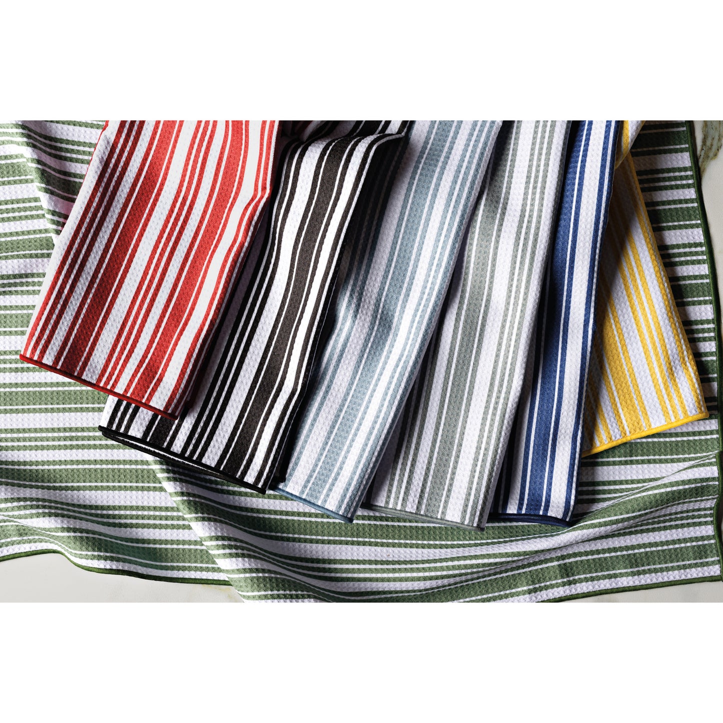 Slate Blue Recycled Microfibre Dishtowel
