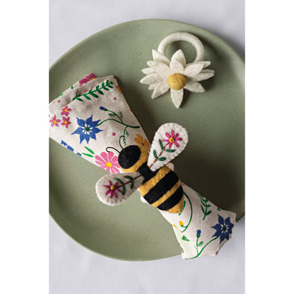 Daisy Felt Napkin Ring