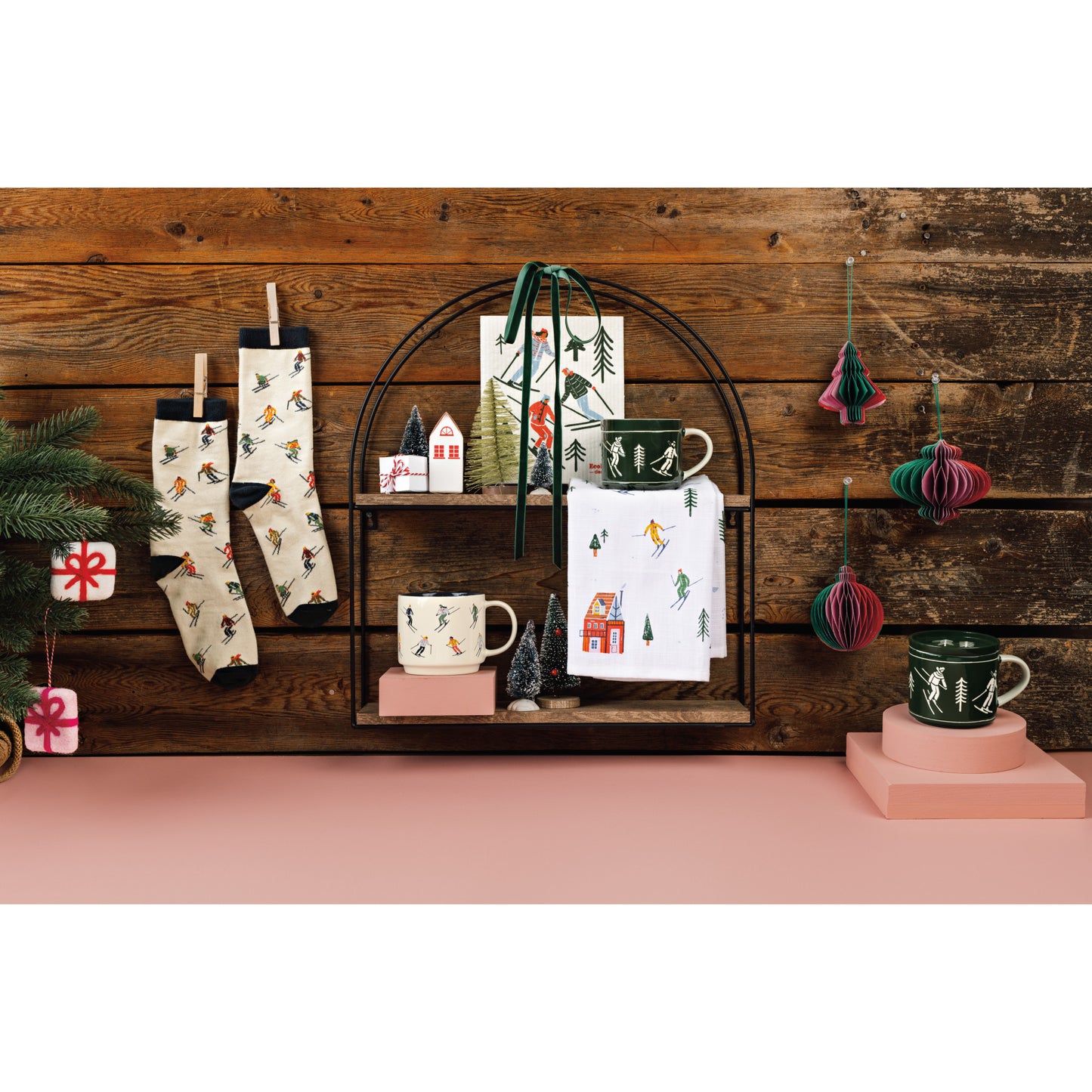 Ski Ya Later Mug and Socks Set