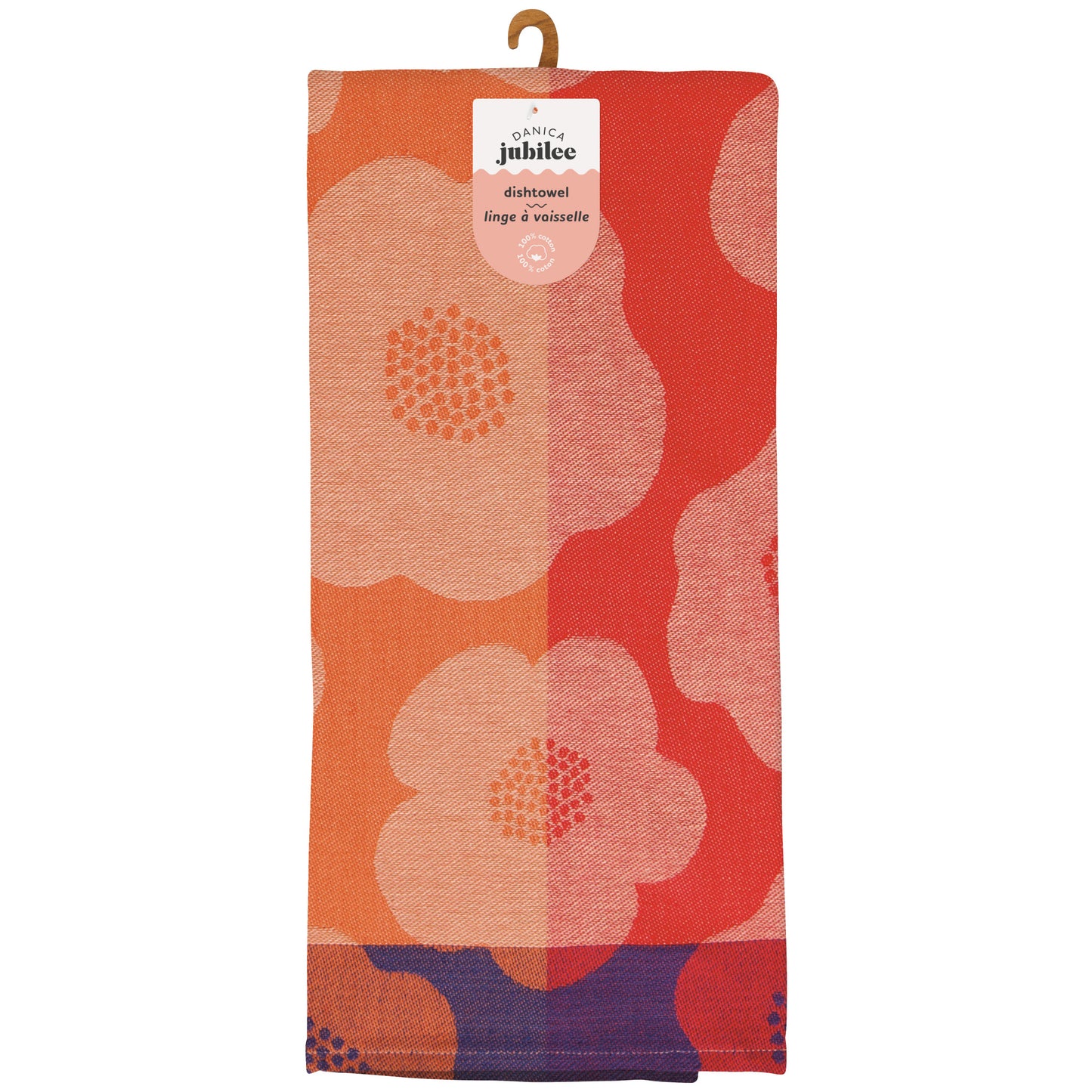 Poppy Jacquard Dishtowel