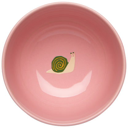 Snails Bowls Set of 4 Assorted