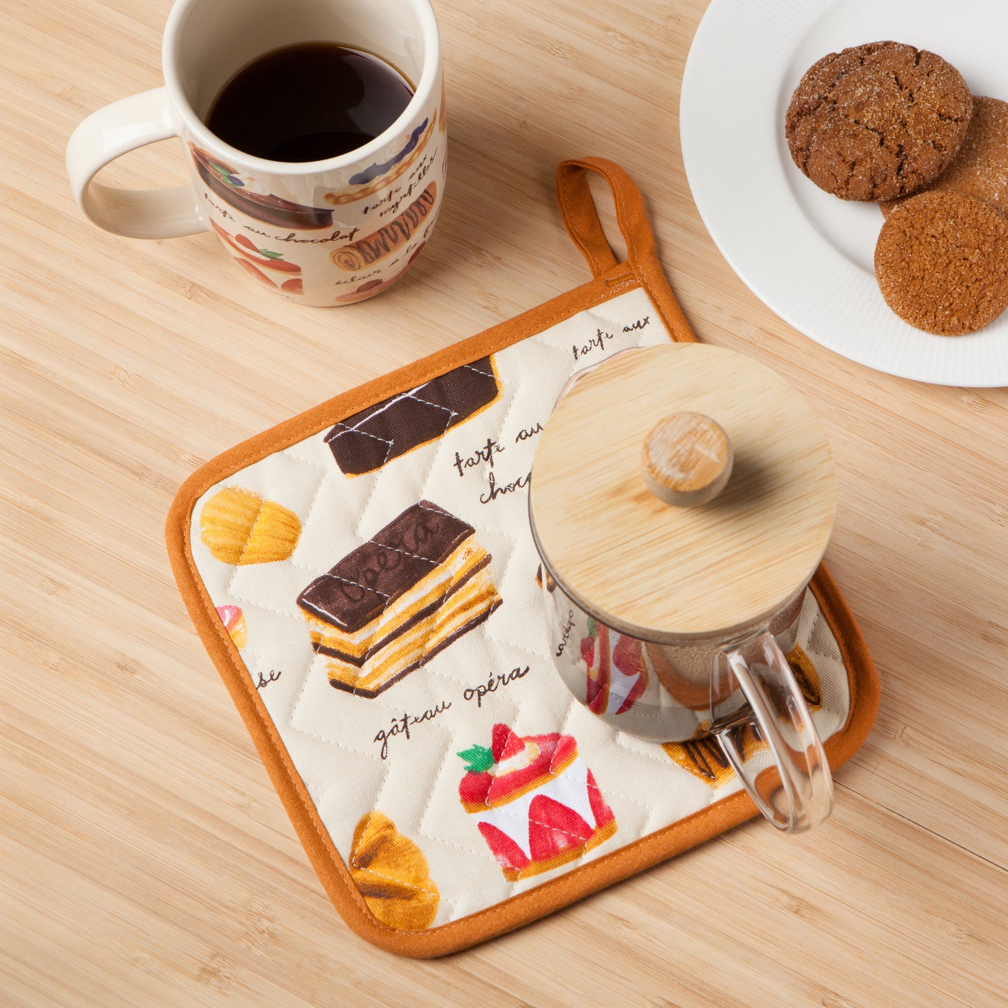 Patisserie Potholder