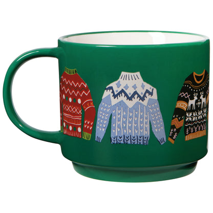 Merry Knitmas Mug and Socks Set