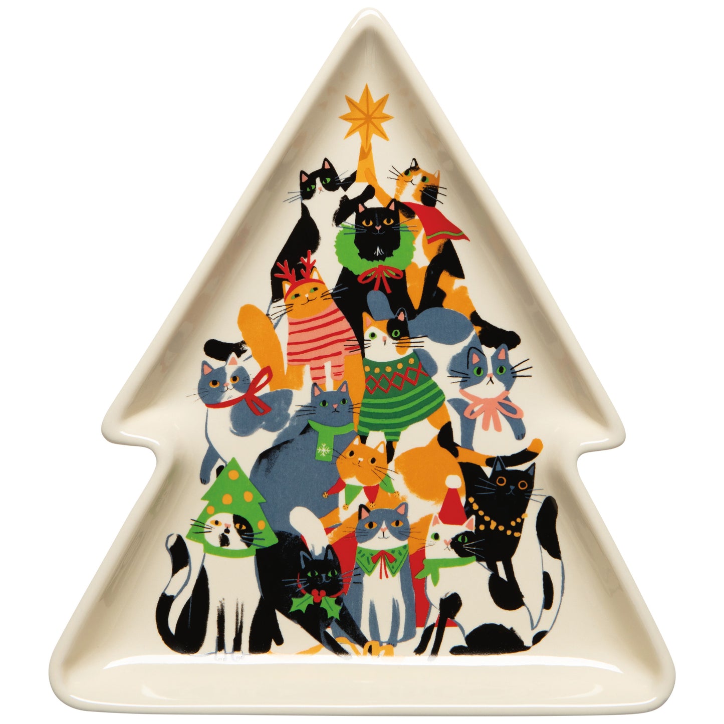 Kitty Carol Christmas Dish