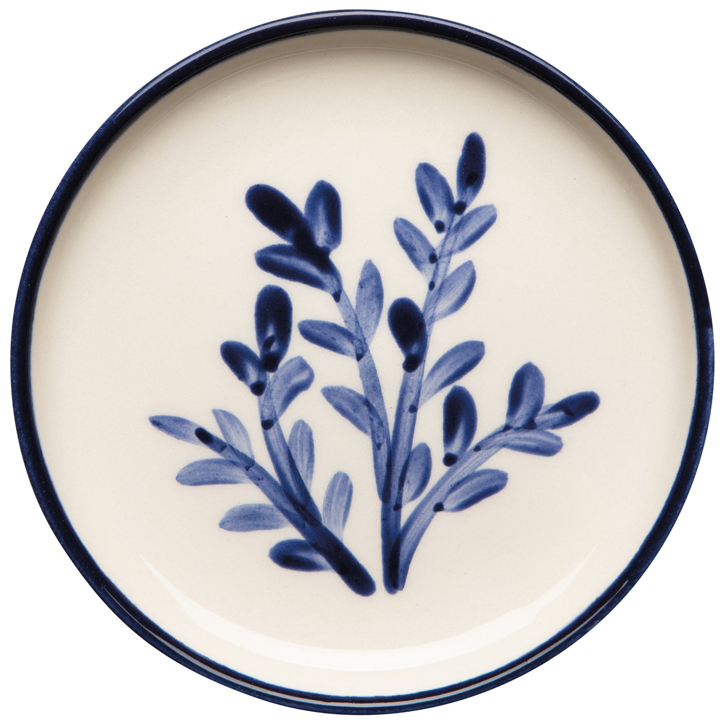 Floren Hand-painted Turkish Appetizer Plate 4.75 inch