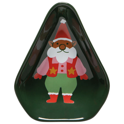 Festive Gnomes Christmas Pinch Bowls Set of 6