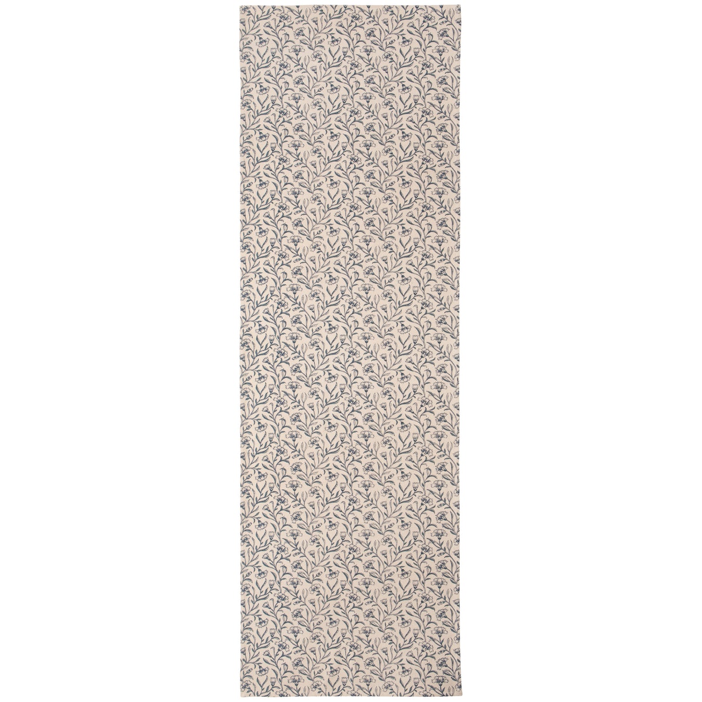 Lobelia Cotton Hallway Runner 2.5 x 8 ft