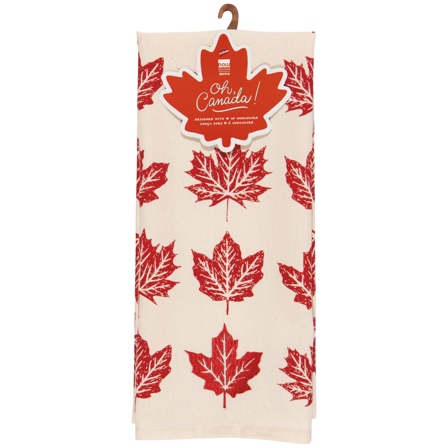Maple Leaf Dishtowel