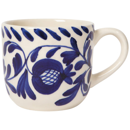 Nila Blue Hand Painted Mug