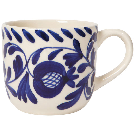 Nila Blue Hand Painted Mug