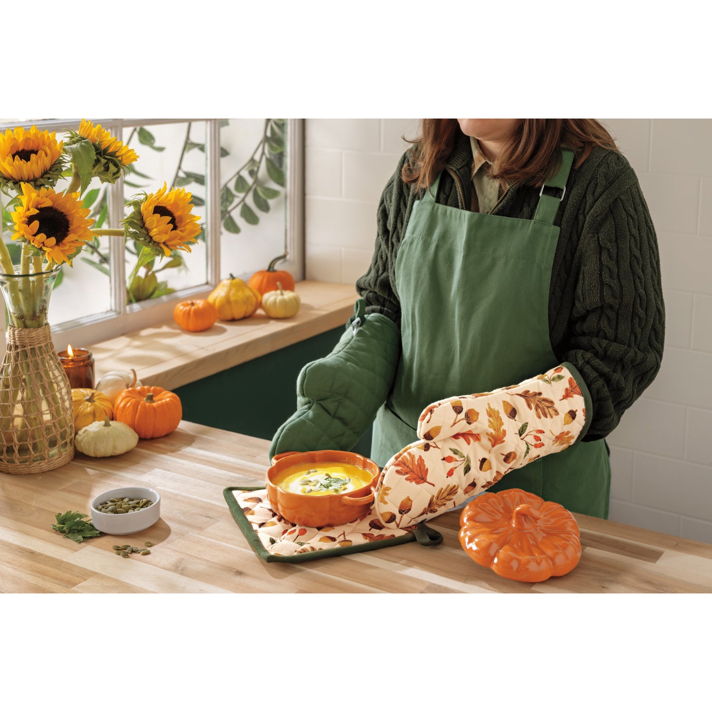 Elm Green Chef Apron