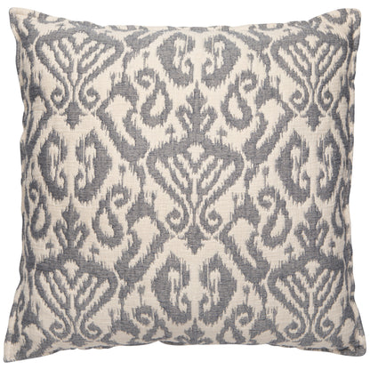 Ikat Jacquard Pillow 20 x 20 inch