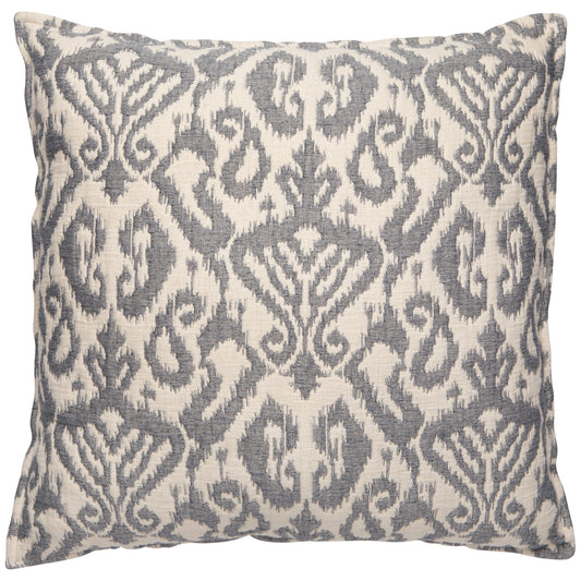 Ikat Jacquard Pillow 20 x 20 inch