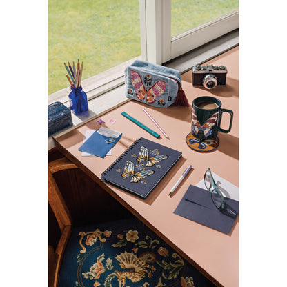 Aurora Embroidered Notebook