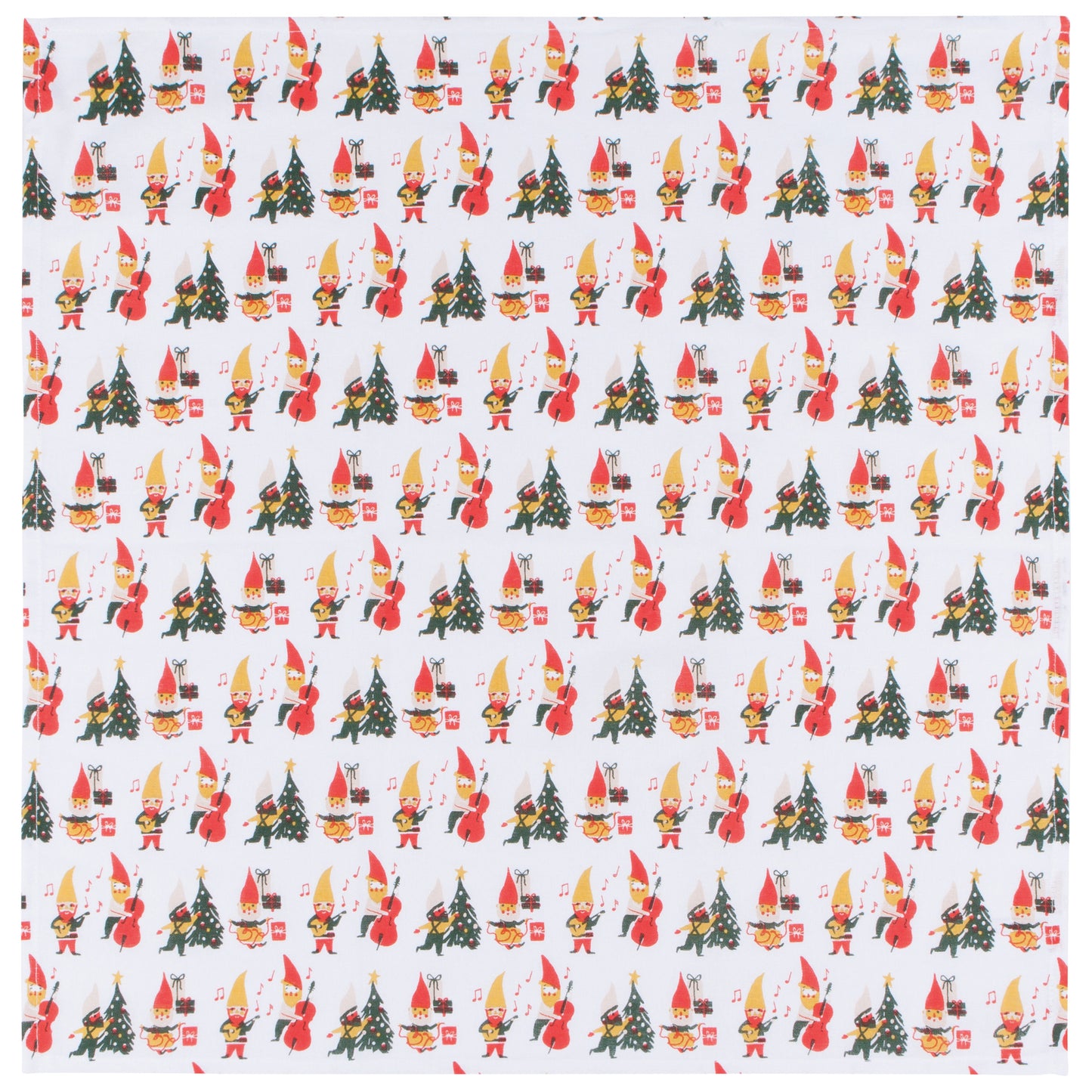 Gnome For The Holidays Floursack Dishtowels Set of 2