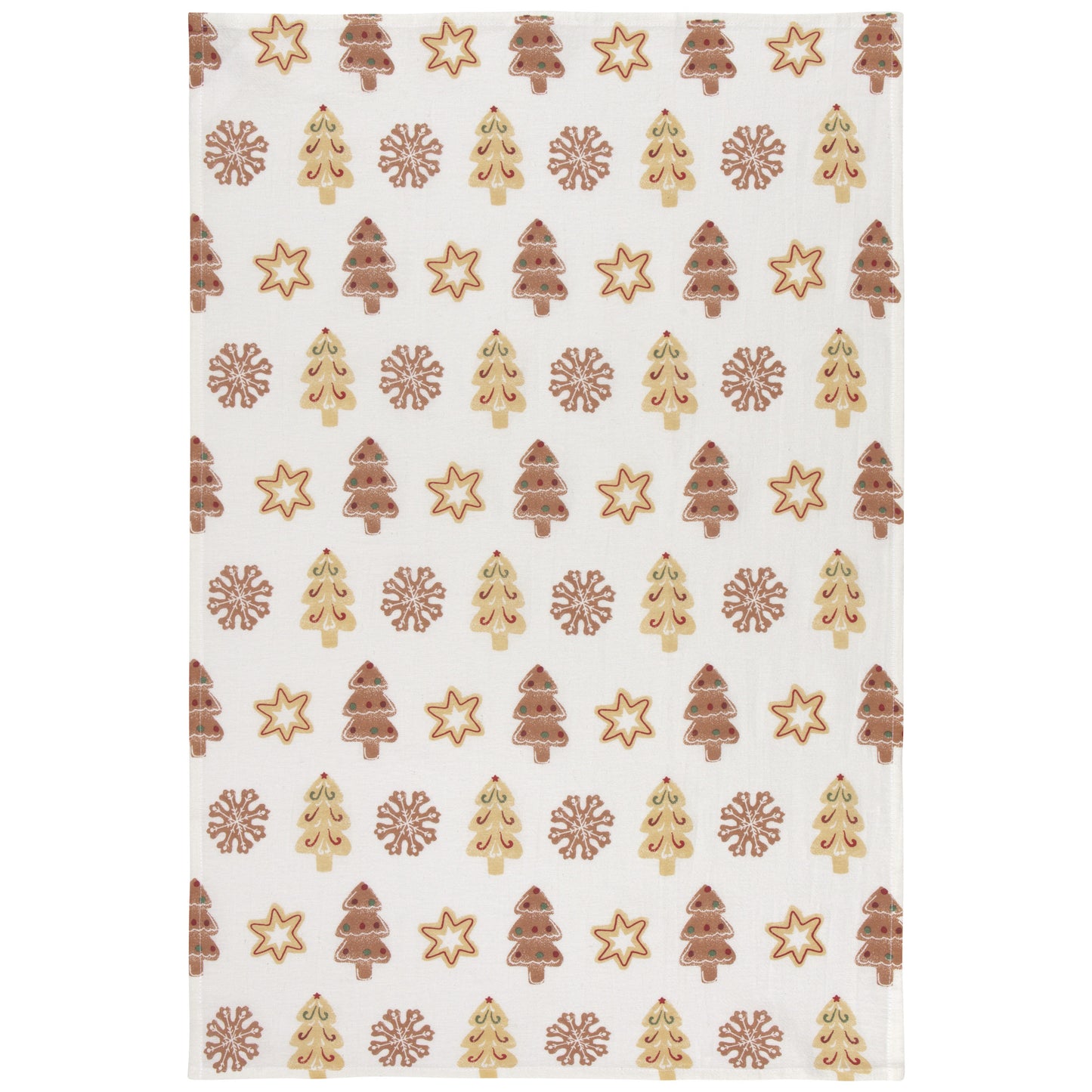 Christmas Cookies Baker's Floursack Dishtowels Set of 3