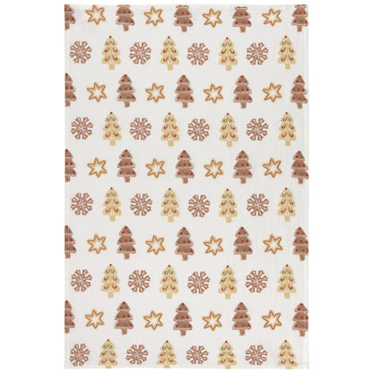 Christmas Cookies Baker's Floursack Dishtowels Set of 3