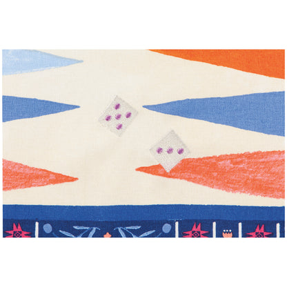 Backgammon Dishtowel