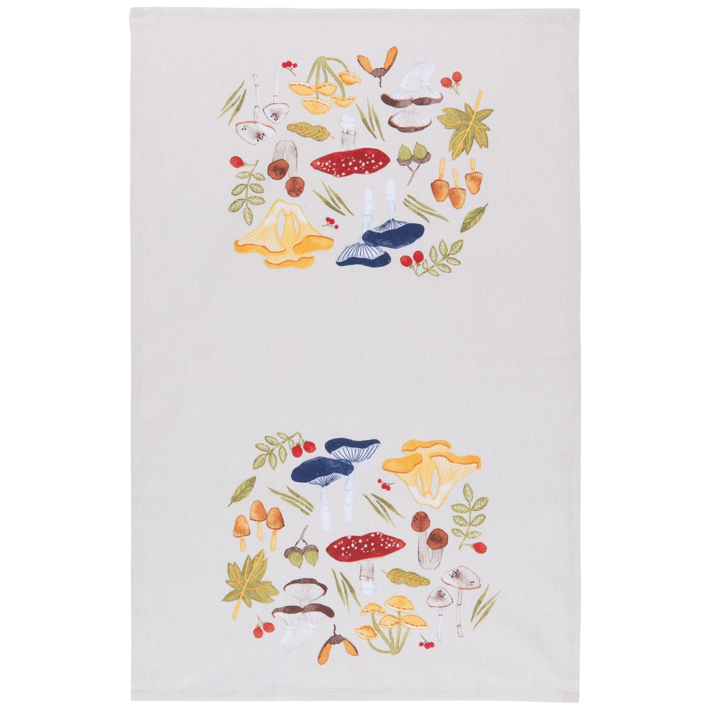 Field Mushrooms Dishtowel