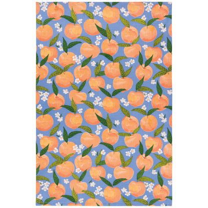Peaches Dishtowels Set of 2