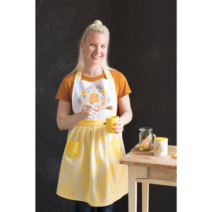 Honeycomb Honey Pot