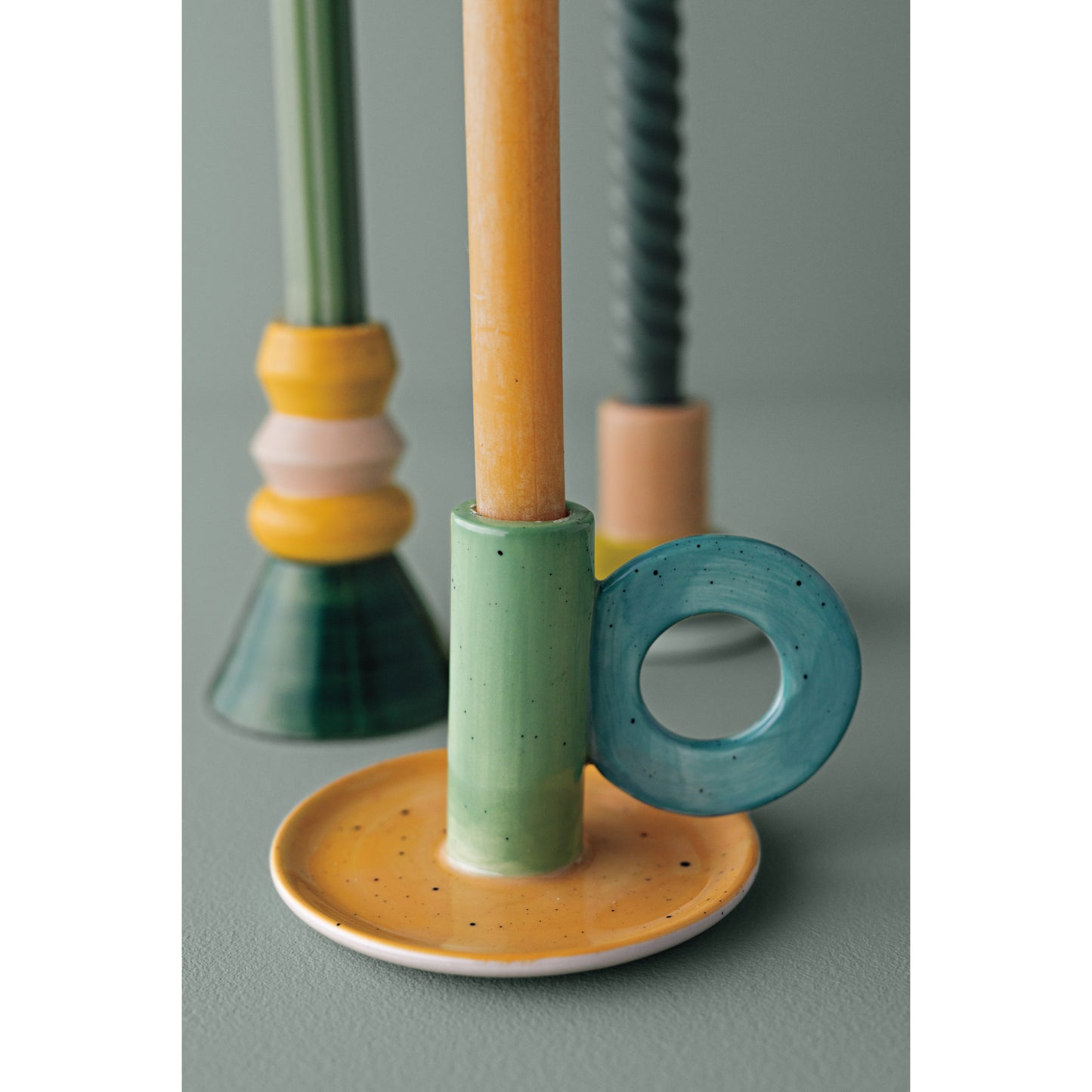 Disco Candle Holder