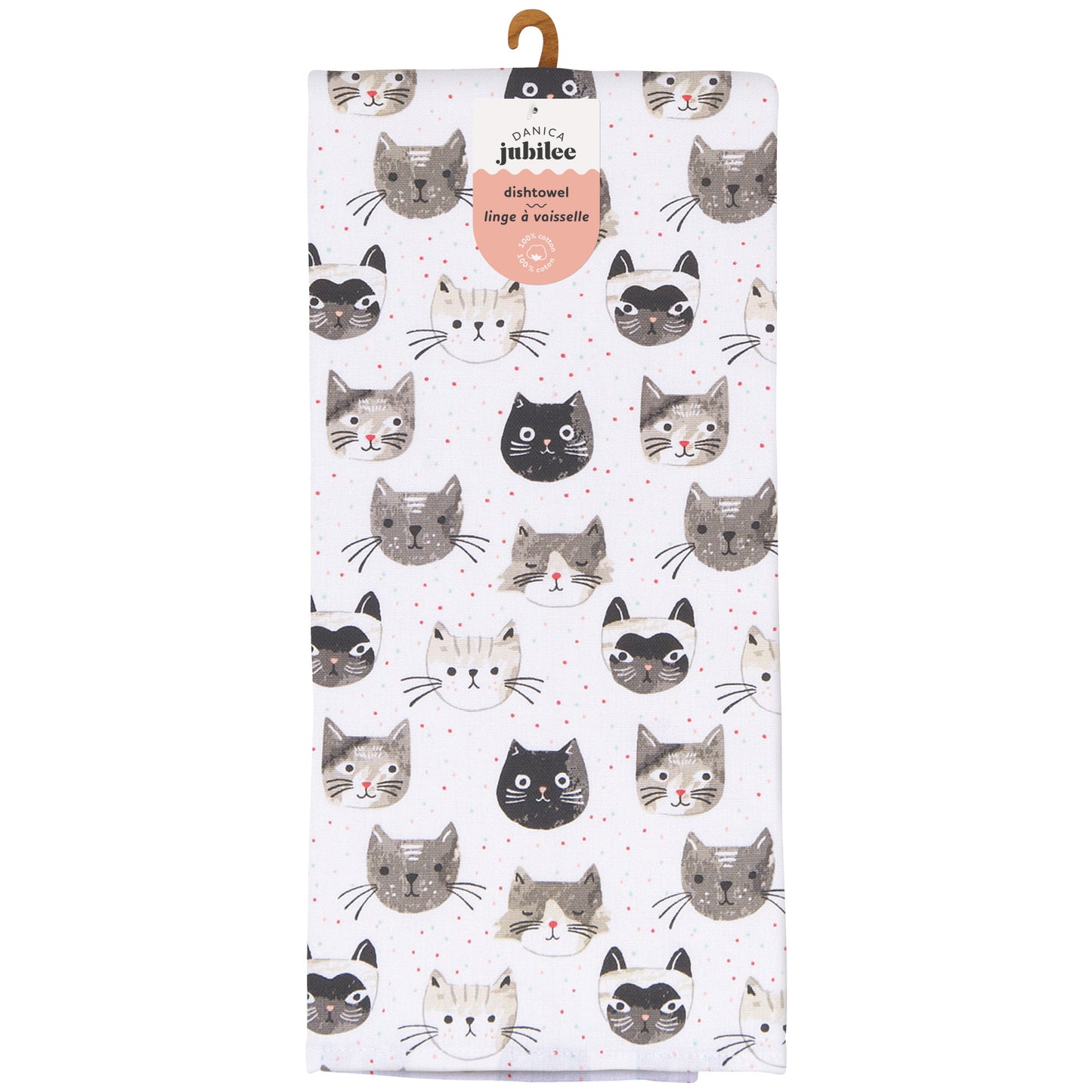 Cats Meow Dishtowel